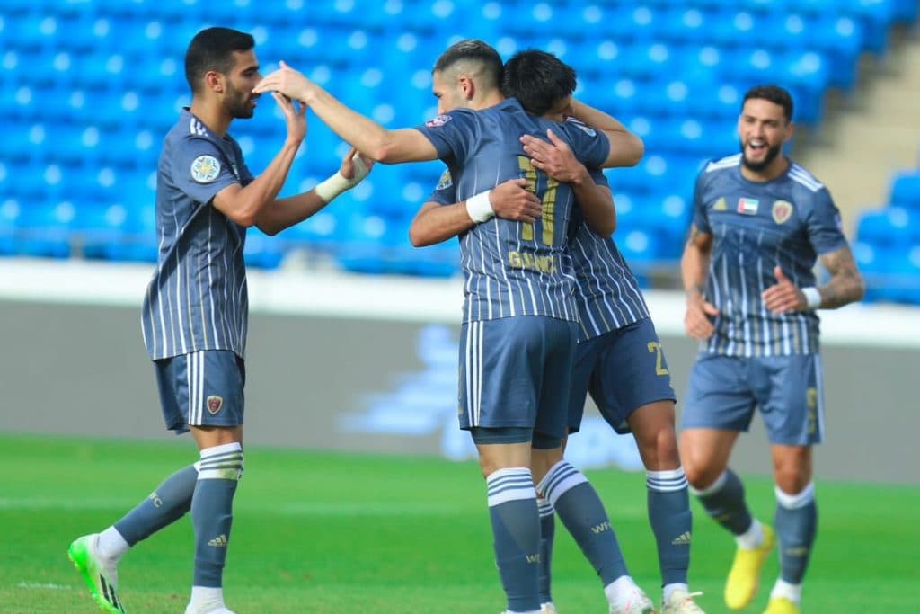 الوحدة الإماراتي والرجاء المغربي إلى الدور ربع النهائي بكأس الملك سلمان للأندية