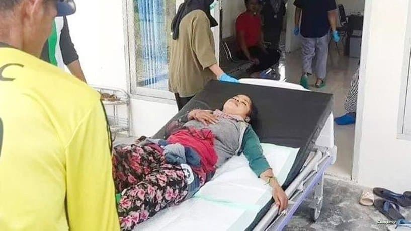 امرأة تنجو من الموت بعد معاناتها لـ90 دقيقة بين فكي تمساح