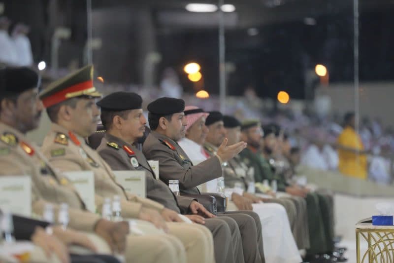 مكافحة المخدرات تحتفي بتخريج (512) فردًا من الدورة التأهيلية للفرد الأساسي