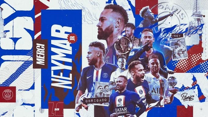 مسيرة نيمار قبل الانتقال إلى الهلال