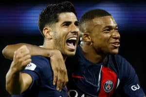 مبابي يقود سان جيرمان لأول فوز في الدوري الفرنسي