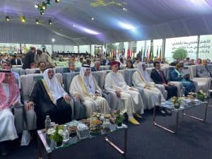 السفير الغريري يحضر حفل منظمة (إسيسكو)
