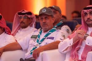 جامعة الأمير سطام بن عبدالعزيز تُكرم الجوالة المُشاركين في خدمة الحجاج
