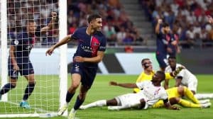 باريس سان جيرمان يهزم ليون 4-1