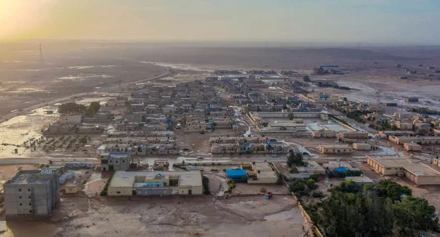 ارتفاع ضحايا الفيضانات في ليبيا إلى 6 آلاف شخص