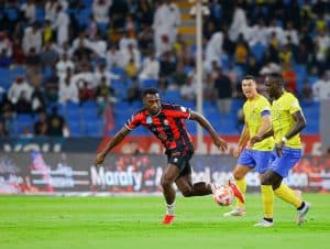 تألق رونالدو وتاليسكا يمنح النصر الفوز على الرائد