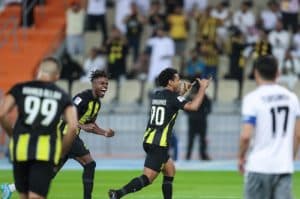 الاتحاد يستهل مشوار دوري أبطال آسيا بثلاثية في أجمك الأوزبكي