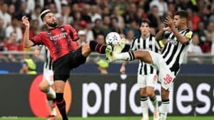 تعادل سلبي بين نيوكاسل وميلان في دوري أبطال أوروبا