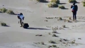 وصول أكبر عينة جمعت من كويكب إلى يوتا الأمريكية