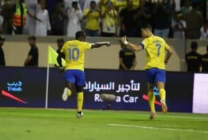 النصر يواصل نتائجه الإيجابية بعد تغلبه على الطائي