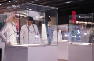 مخطوطة (تاريخ نجد) في معرض الرياض الدولي للكتاب 2023م
