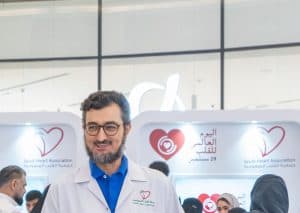 جمعية نبضات تقيم فعالية بمناسبة يوم القلب العالمي