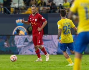 أبها يتعادل مع النصر في الوقت القاتل
