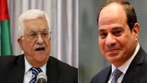 السيسي بحث هاتفيا مع عباس التصعيد العسكري في قطاع غزة
