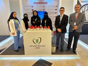 جمعية نبضات تشارك في المؤتمر العالمي للقلب