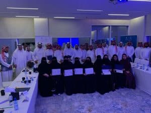 جمعية طويق تشارك بفريق عمل في البرنامج التدريبي للتطوع الابتكاري