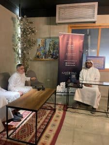 الشريك الأدبي ينظم أمسية ثقافية عن أدب العميان