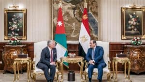 ملك الأردن والرئيس المصري يرفضان “العقاب الجماعي” للفلسطينيين
