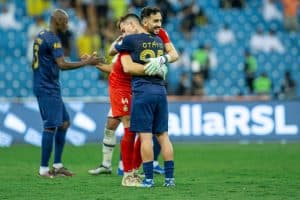 النصر يصعد إلى المركز الثاني بثلاثية على الفيحاء