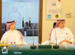 المدير التنفيذي لجمعية “كيان” للأيتام بزيارة لجمعية إنسان
