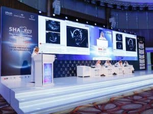 مؤتمر جمعية القلب الرابع والثلاثون نجاح منقطع النظير وتميز هائل