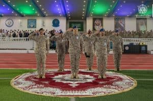 قائد القوات الجوية يشهد حفل تخريج الدورة «138» من طلبة معهد الدراسات الفنية للقوات الجوية