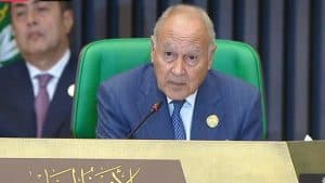 أبو الغيط: الطريق إلى حل الدولتين لا يمر عبر مفاوضات لا تنتهي