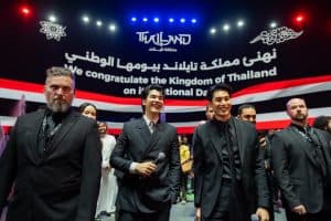 منطقة “آسيا الصغرى” تحتفل باليوم الوطني التايلندي