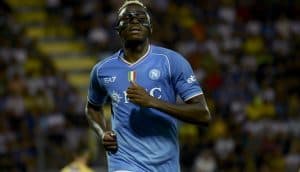 النيجيري أوسيمن أفضل لاعب في أفريقيا لعام 2023