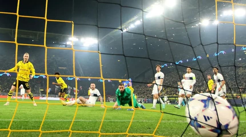 سان جيرمان يتأهل لدور الـ 16 بدوري أبطال أوروبا