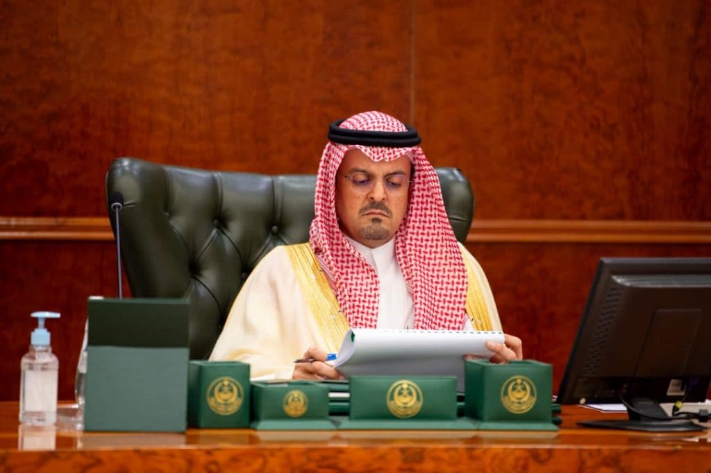 الأمير سعود بن مشعل يرأس اجتماع لجنة الحج المركزية
