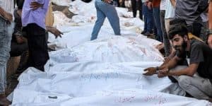 معظمهم من الأطفال والنساء.. ارتفاع عدد الشهداء الفلسطينيين بقطاع غزة إلى 24448