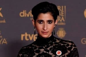 ممثلة إسبانية تدعو لإيقاف الحرب على غزة