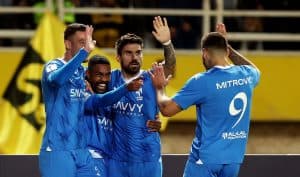 الهلال يكسب سباهان في ذهاب دور الـ 16 لأبطال آسيا