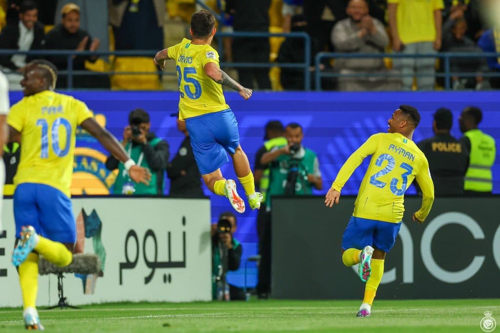 النصر يتأهل إلى ربع نهائي دوري أبطال آسيا بفوزه على الفيحاء