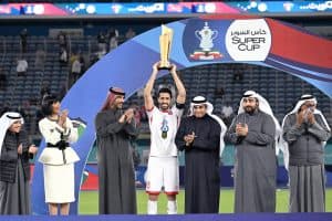 نادي الكويت يحقق لقب كأس السوبر الكويتي للمرة السابعة في تاريخه
