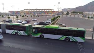 لتعزيز الانسيابية المرورية للمسجد النبوي.. بدء استقبال طلبات العمل التطوعي بالنقل الترددي لشهر رمضان