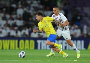 العين يهزم النصر بذهاب ربع نهائي دوري أبطال آسيا