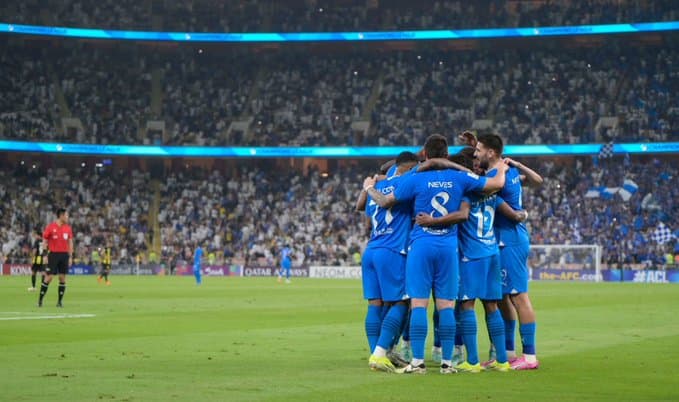 الهلال يتأهل إلى نصف نهائي دوري أبطال آسيا