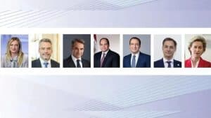قمة مصرية أوروبية لبحث تعزيز الشراكة بين الجانبين