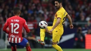 برشلونة يهزم أتلتيكو مدريد بثلاثية ويتقدم للمركز الثاني