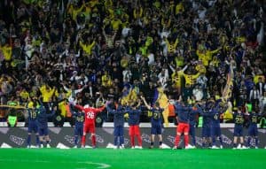 النصر يمطر شباك أبها بثمانية أهداف نظيفة