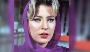 وفاة الفنانة المصرية شيرين سيف النصر