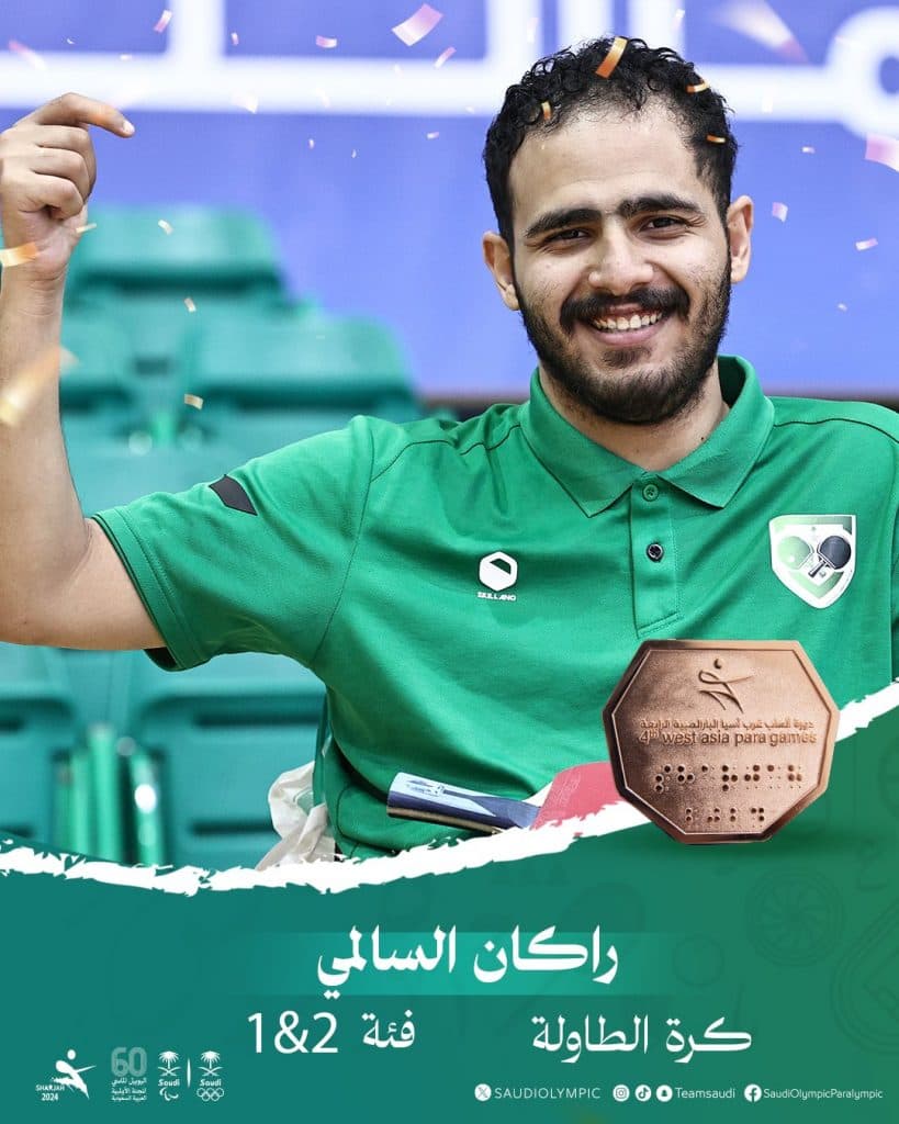 “أخضر الطاولة” يحصد 3 ميداليات فضية في بطولة الأردن الدولية البارالمبية