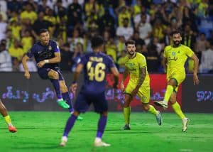 النصر يكسب الخليج 1-صفر