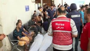 العدوان الإسرائيلي الهمجي على “رفح” يُخرج أكبر مستشفياتها عن الخدمة.. و”الصحة الفلسطينية”: حكم بالموت على مئات المرضى