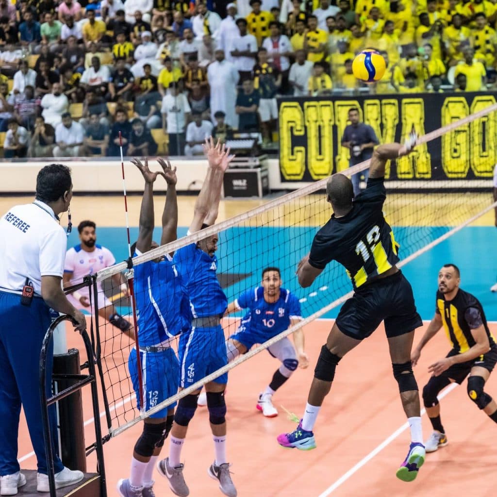 بفوزه على الهلال بـ3 أشواط مقابل شوط.. “طائرة الاتحاد” تطير بكأس النخبة بنسخته الـ25