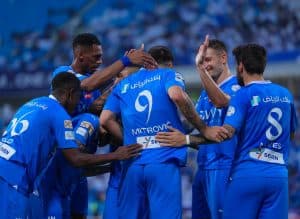 الهلال بطلًا للدوري السعودي للمحترفين 2023 – 2024