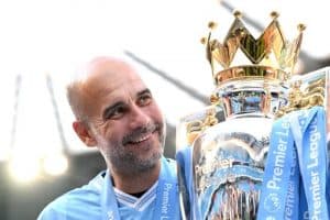 غوارديولا يفوز بجائزة أفضل مدرب في الدوري الإنجليزي
