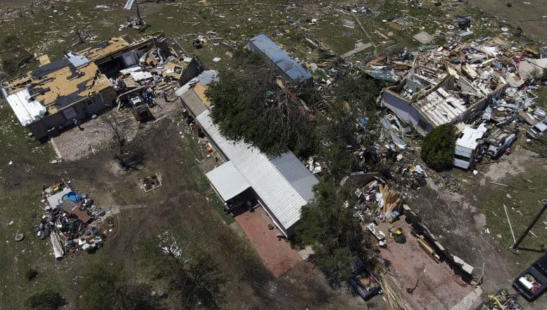 APTOPIX Severe Weather Texas